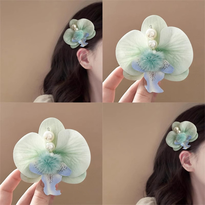 2025 Sakura Hair Comb - Side Bun Enhancer