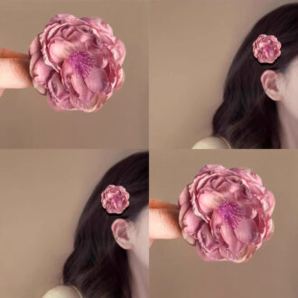 Peach Blossom Side Clips - Pure-Yeur Duo