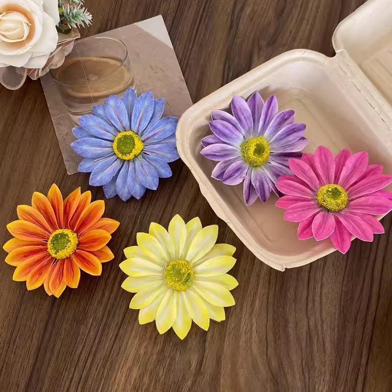 Daisy Duckbill Clip - Summer Side Bangs Charm - Image 2