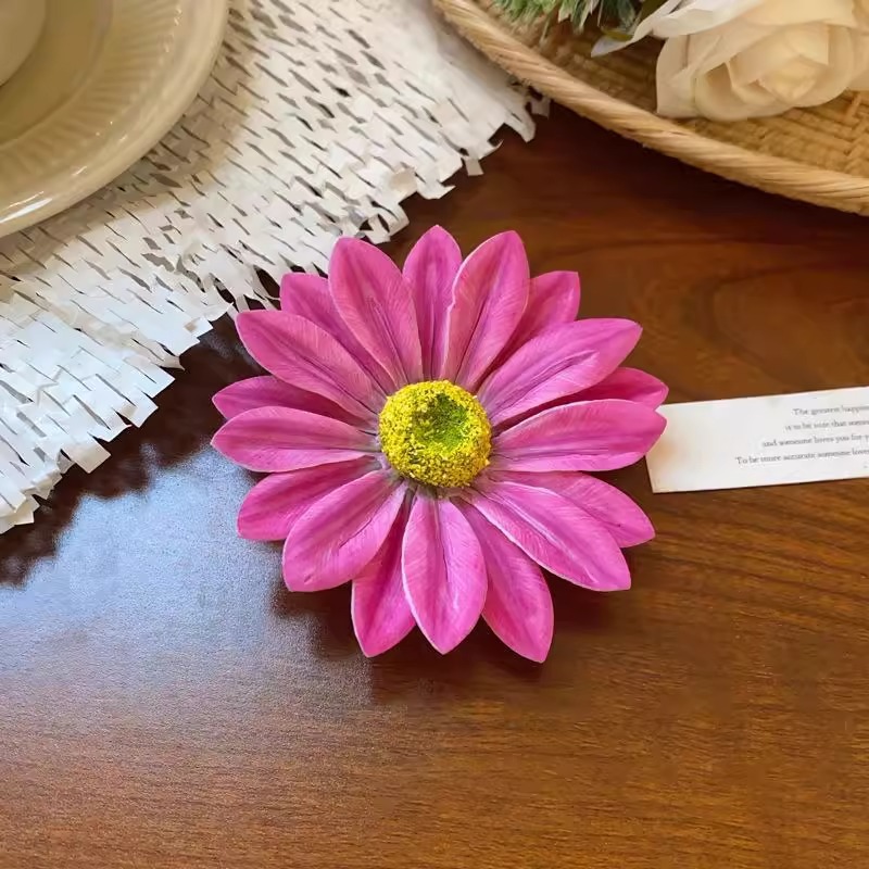 Daisy Duckbill Clip - Summer Side Bangs Charm - Image 6