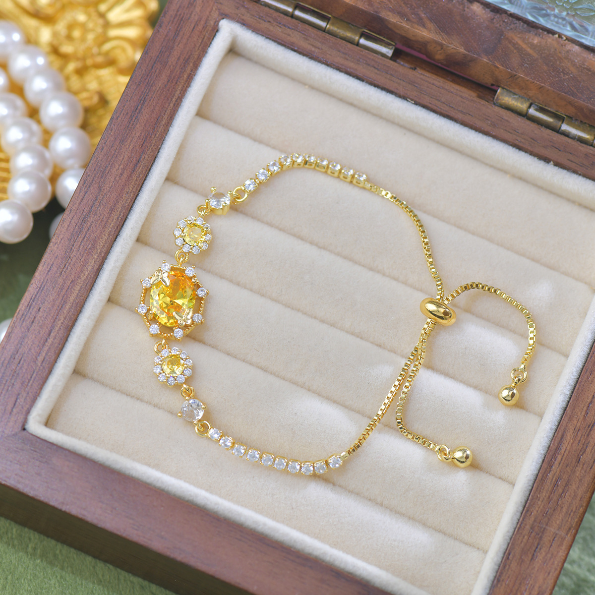 Sunshine Yellow Butterfly Set - Signature Collection - Image 10