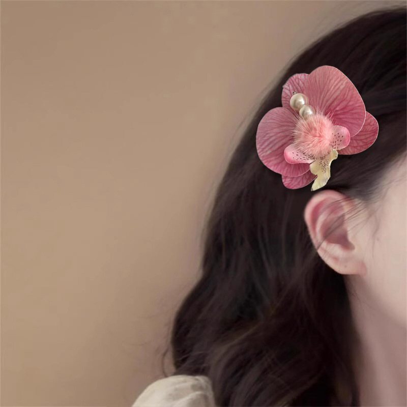 2025 Sakura Hair Comb - Side Bun Enhancer - Image 3