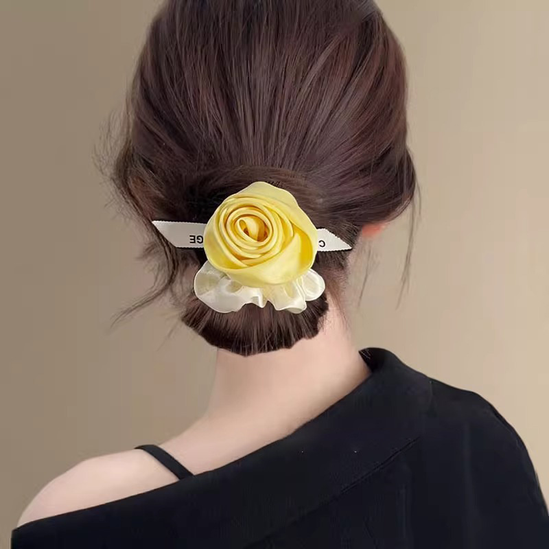 Salted Jasmine Scrunchy - Luxe Ponytail Elevator - Image 3