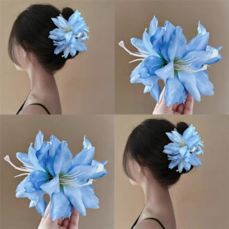 Lily Hair Claw - Hanfu-Approved Hair Jewelry