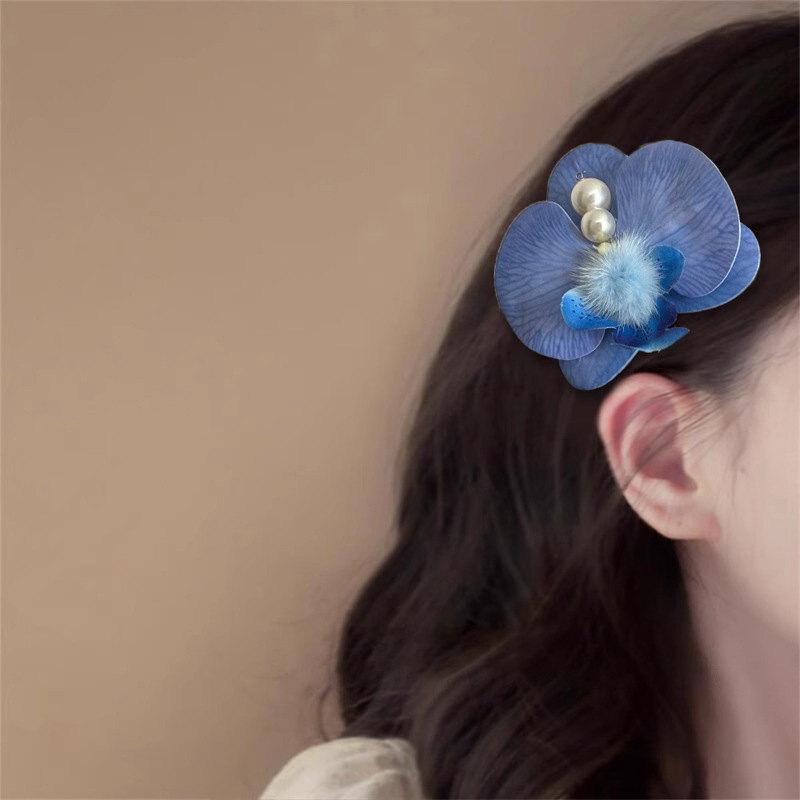 2025 Sakura Hair Comb - Side Bun Enhancer - Image 4