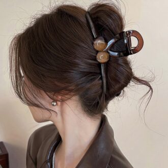 Maillard Theory Hair Claw - 2025 Earth Tone Trend