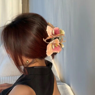 3D Cattleya Hair Claw - Tropical Glamour