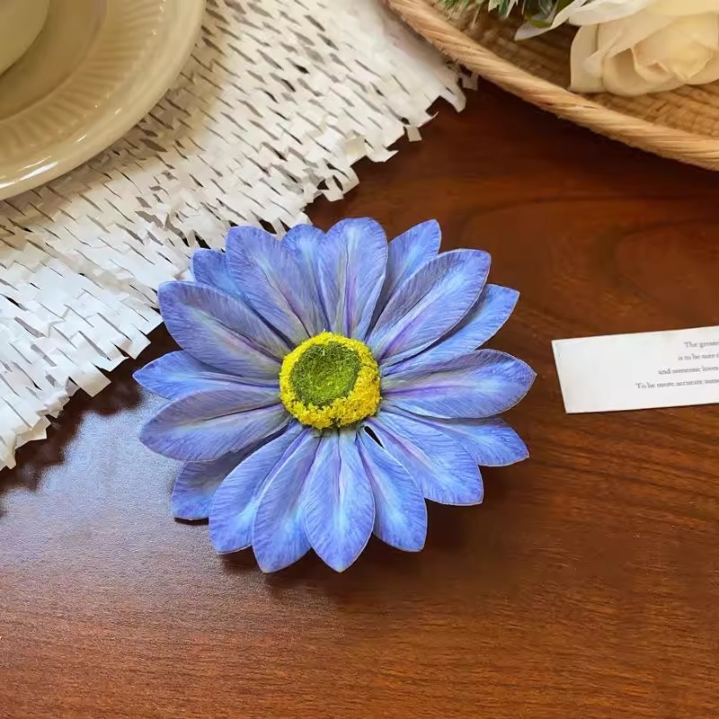 Daisy Duckbill Clip - Summer Side Bangs Charm - Image 7