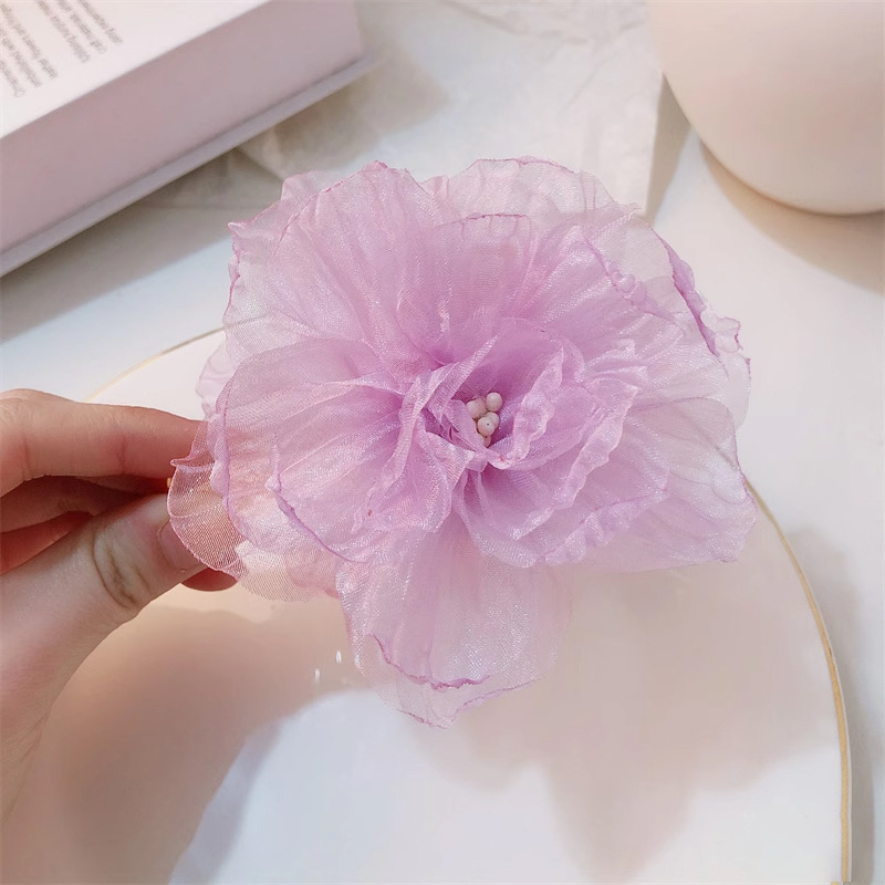 Mint Green Hair Claw - 2025 Forest Hair Trend - Image 7