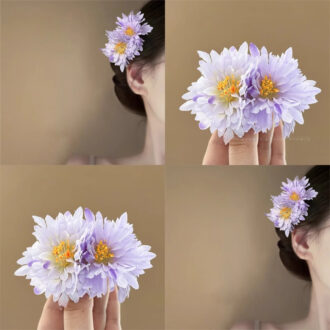 Lavender Dream Duckbill Clip - Seaside Charm