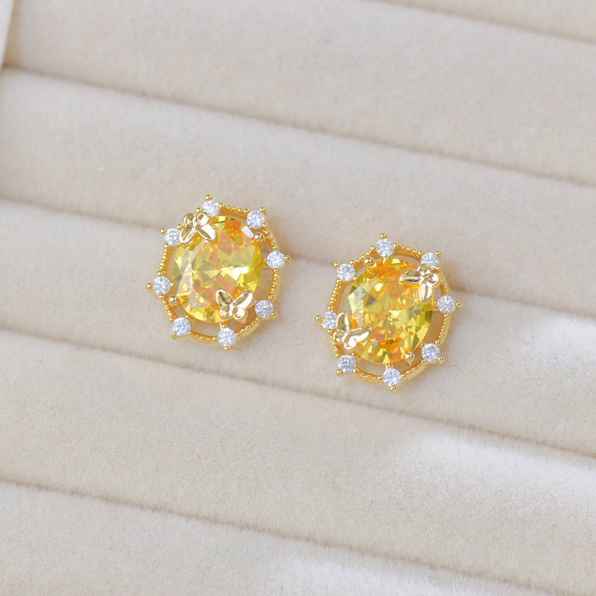 Sunshine Yellow Butterfly Set - Signature Collection - Image 6