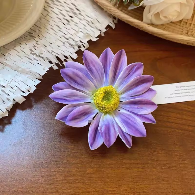 Daisy Duckbill Clip - Summer Side Bangs Charm - Image 8