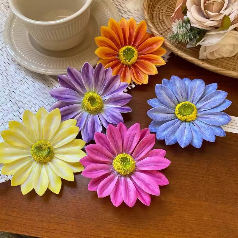 Daisy Duckbill Clip - Summer Side Bangs Charm - Image 3