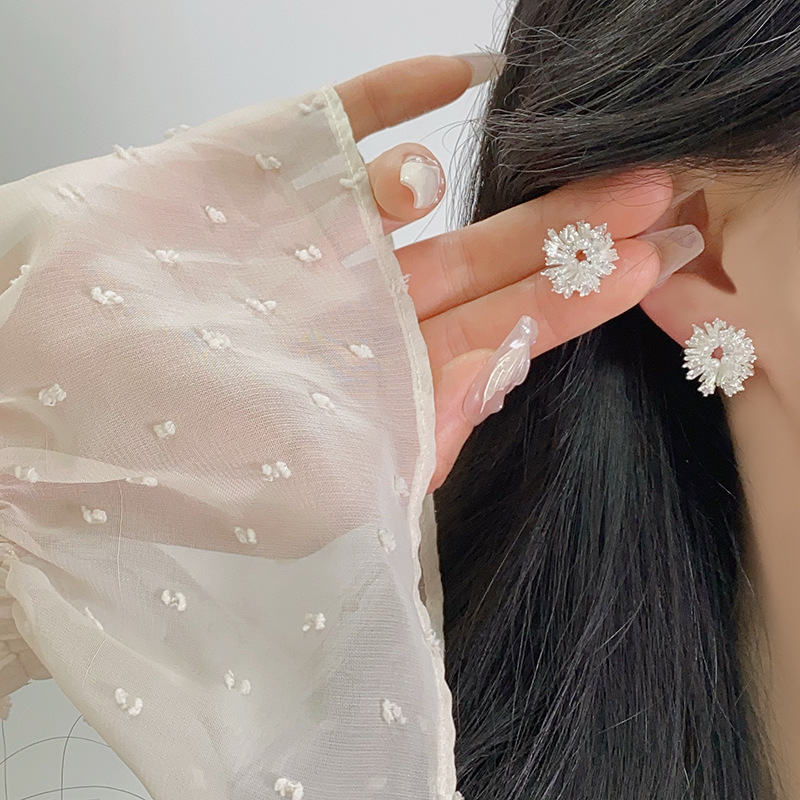 Firework Pearl Studs - Celebration Earrings - Image 2