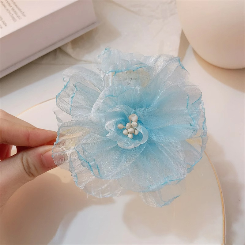 Mint Green Hair Claw - 2025 Forest Hair Trend - Image 5