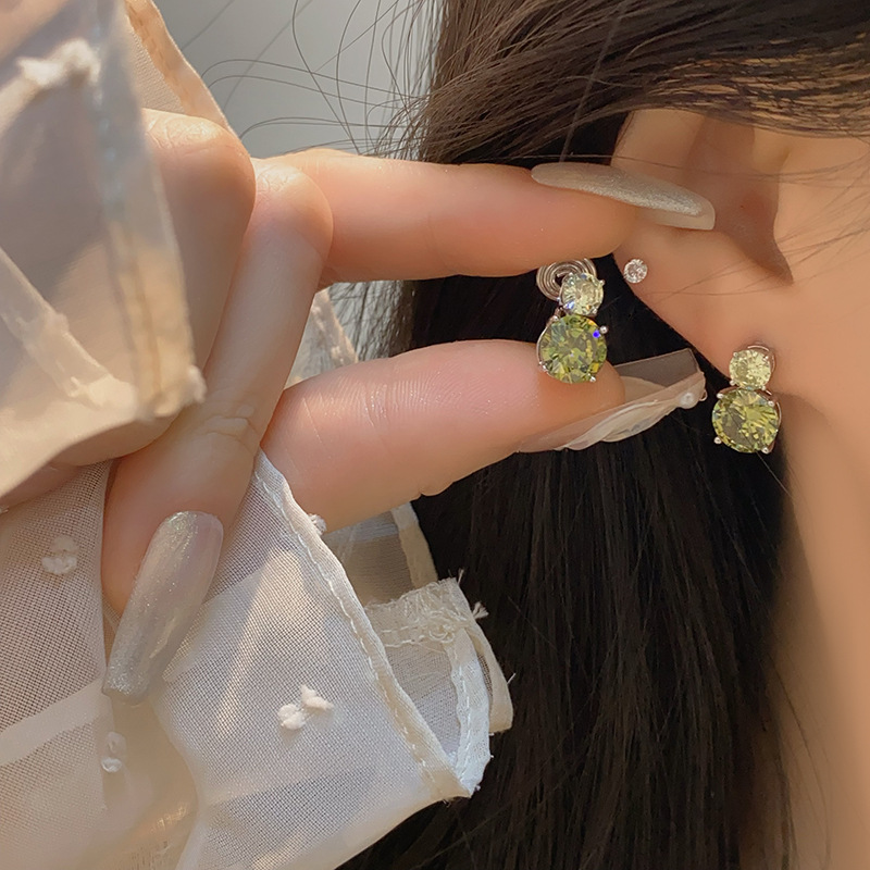 Lime Zest Studs - Convertible Summer - Image 3