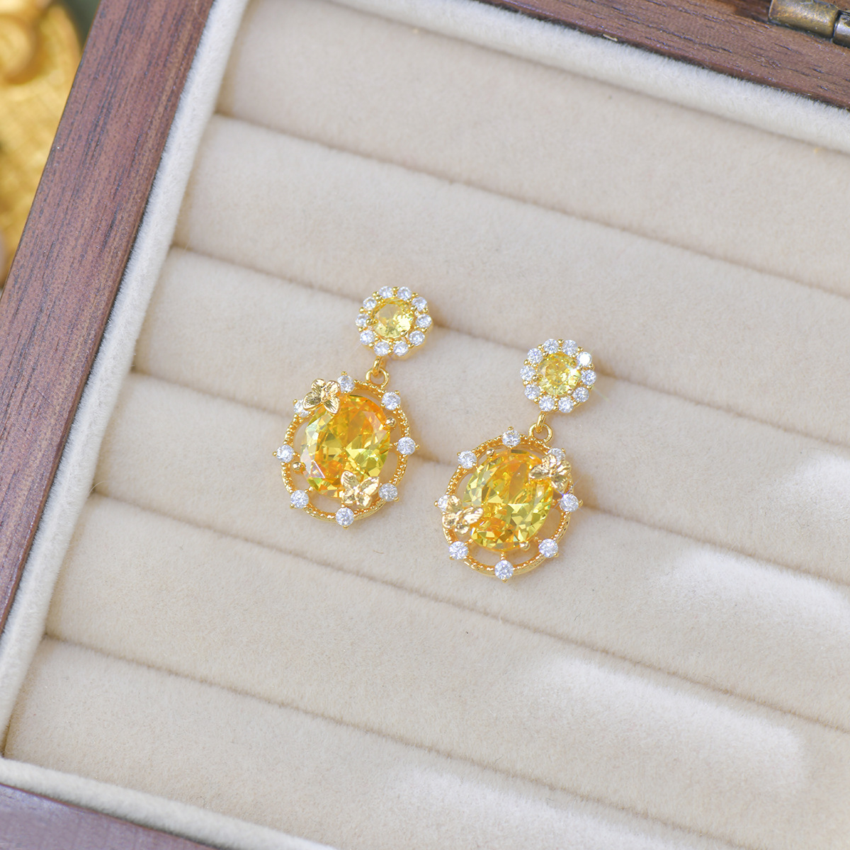 Sunshine Yellow Butterfly Set - Signature Collection - Image 8