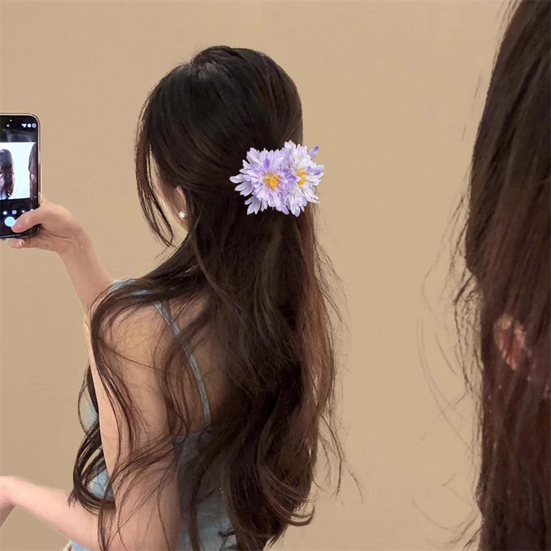 Lavender Dream Duckbill Clip - Seaside Charm - Image 3