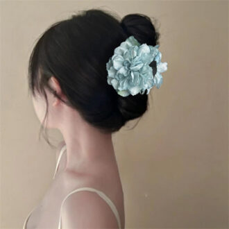 Floral Shark Clip - 2025 Back-of-Head Statement