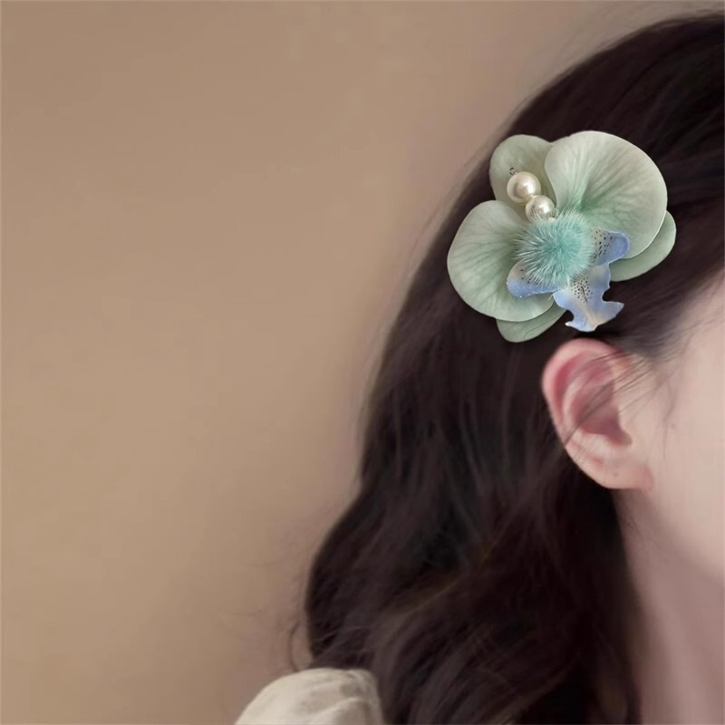 2025 Sakura Hair Comb - Side Bun Enhancer - Image 2