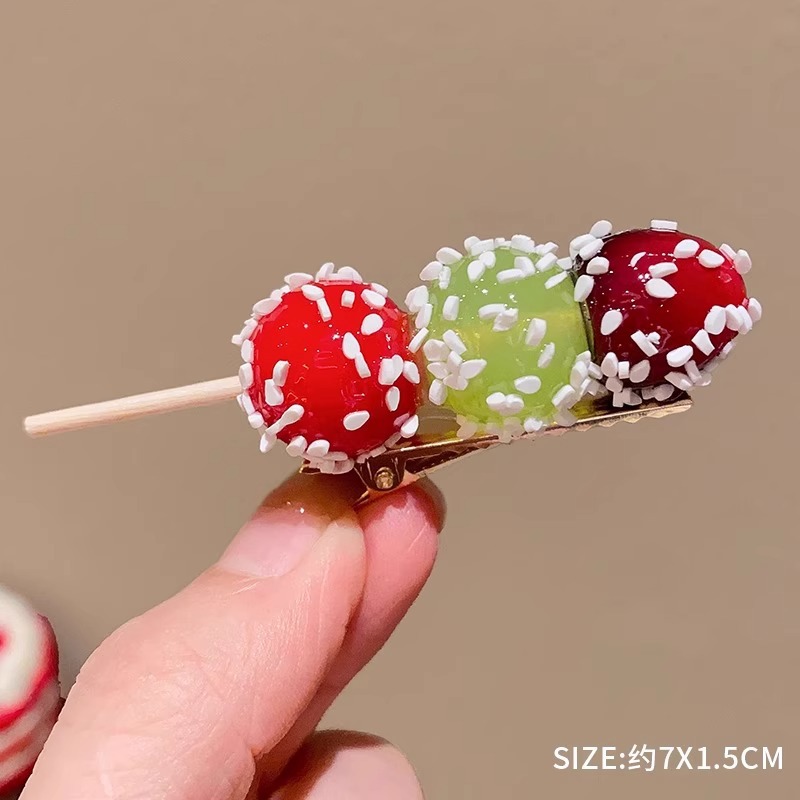Candy Hawthorn Duckbill Clip - Playful Kawaii Accessory - Image 6