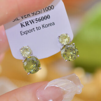 Lime Zest Studs - Convertible Summer