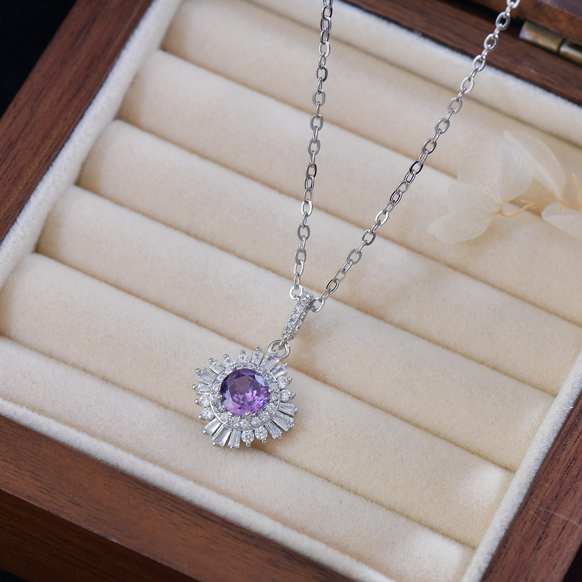 Purple Zirconia Set - Coordinated Luxury - Image 6