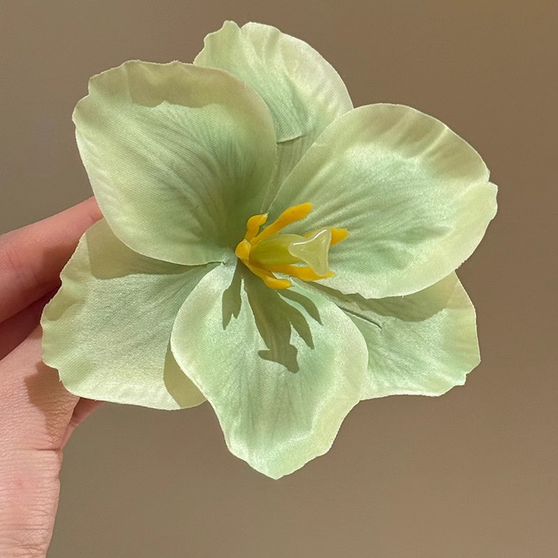 Spring Blue Lily & Tulip Duckbill Clip - Fairy-like Flyaway Tamer - Image 7