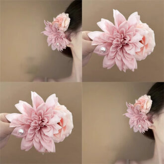 Twin Floral Duckbill Clips - 2025 Vacation Duo