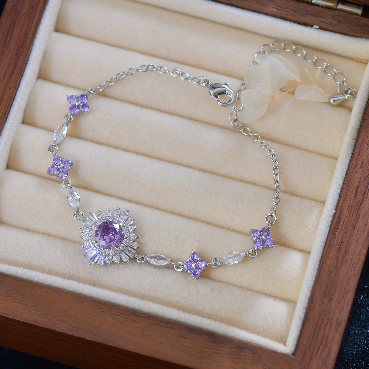 Purple Zirconia Set - Coordinated Luxury - Image 8
